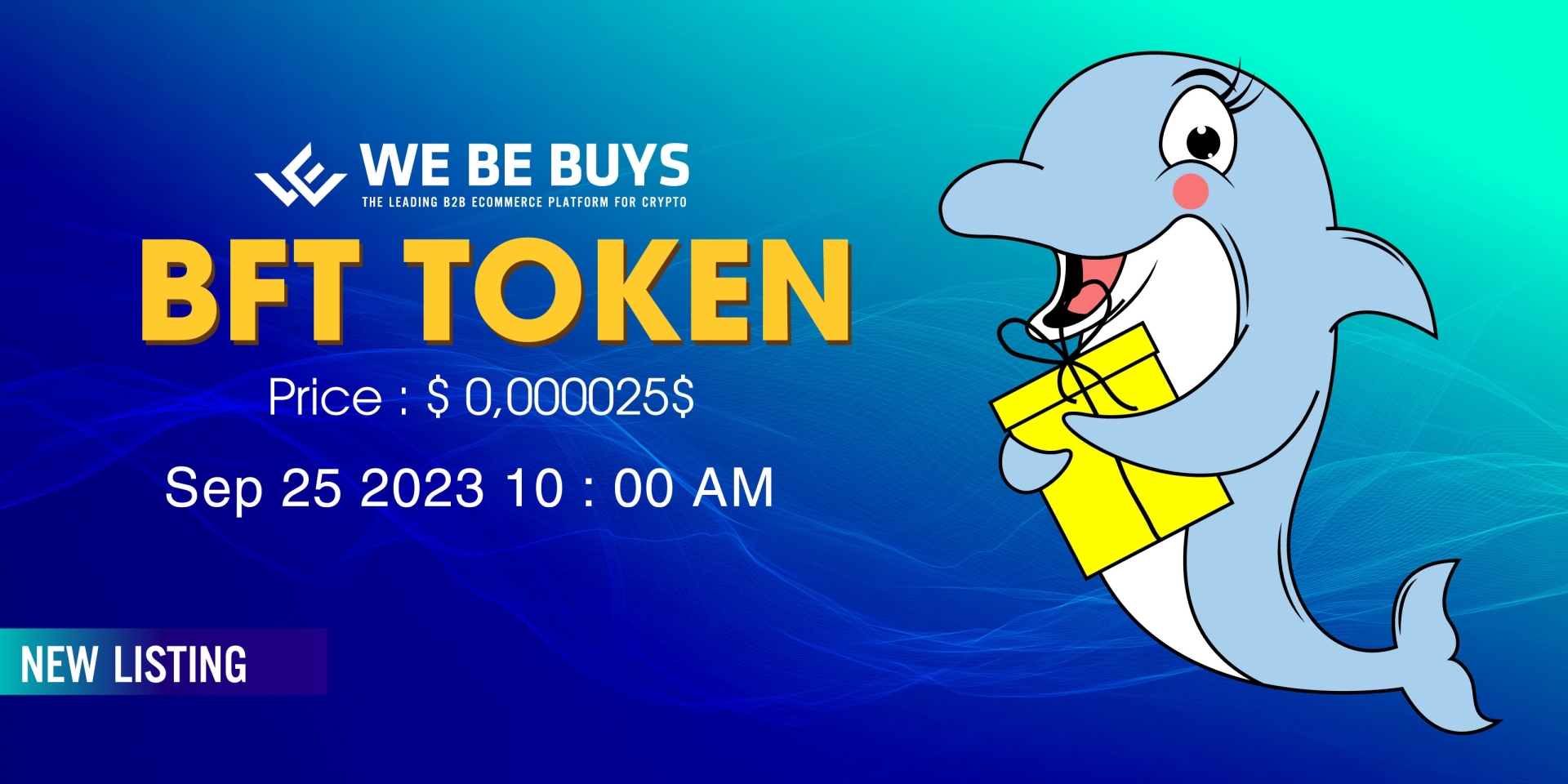 Thông Báo : Niêm yết BFT TOKEN trên nền tảng Webuys