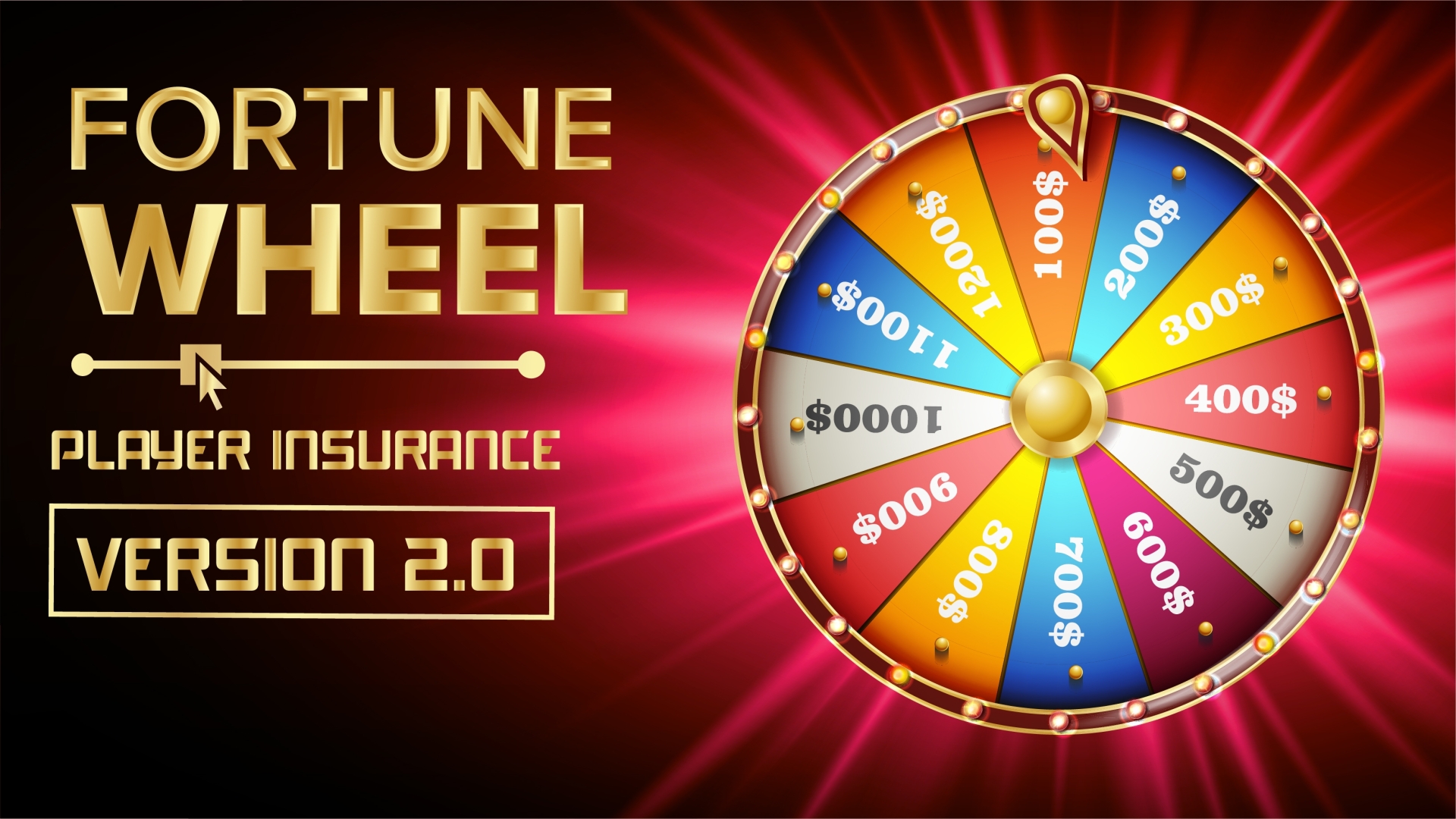 [Weplays] Ra mắt game Fortune Wheel phiên bản 2.0